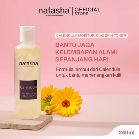 Natasha by dr. Fredi Setyawan Calendula Moisturizing Skin Toner